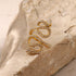 Stefania Snake Ring